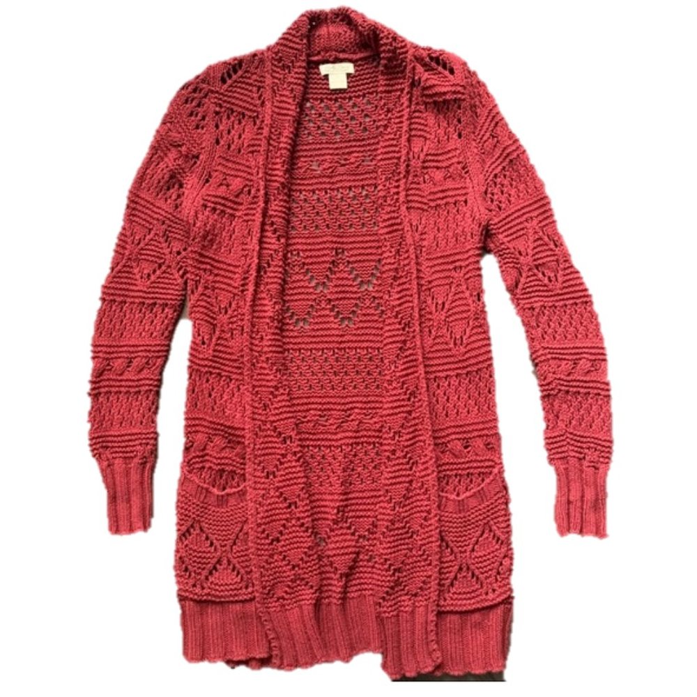 LUCKY BRAND Knit Cardigan